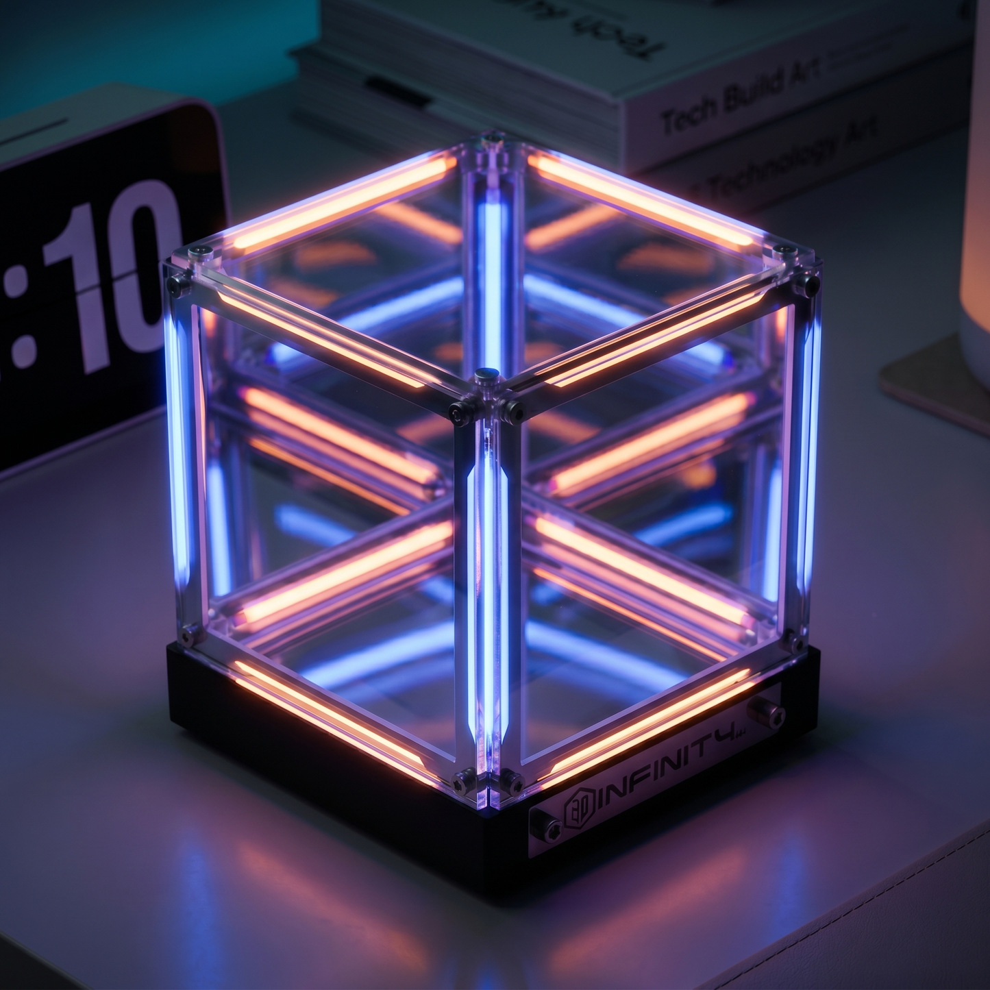 Eternity Light Cube 5D