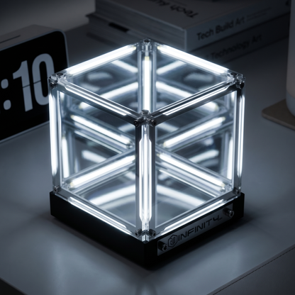 Eternity Light Cube 5D