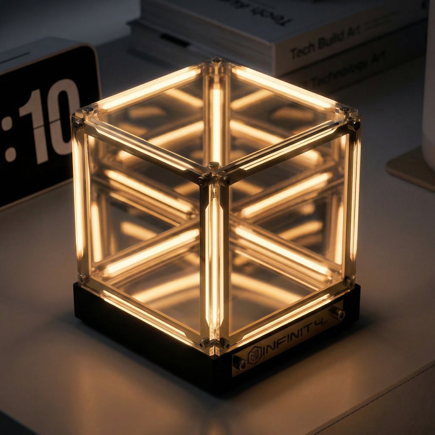 Eternity Light Cube 5D