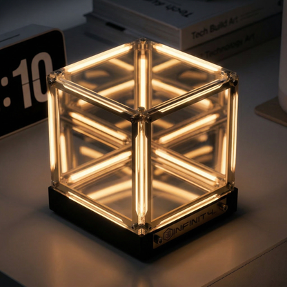 Eternity Light Cube 5D