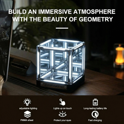 Eternity Light Cube 5D